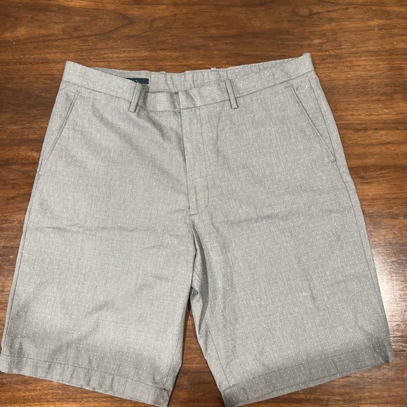 Perry Ellis Men’s Shorts Size 36 Gray Flat Front‎ Cotton - Picture 1 of 12